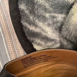 Black BP ankle booties from Nordstrom Rack last fall.